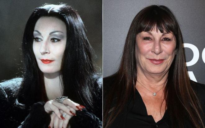 Antes e depois A Família Addams