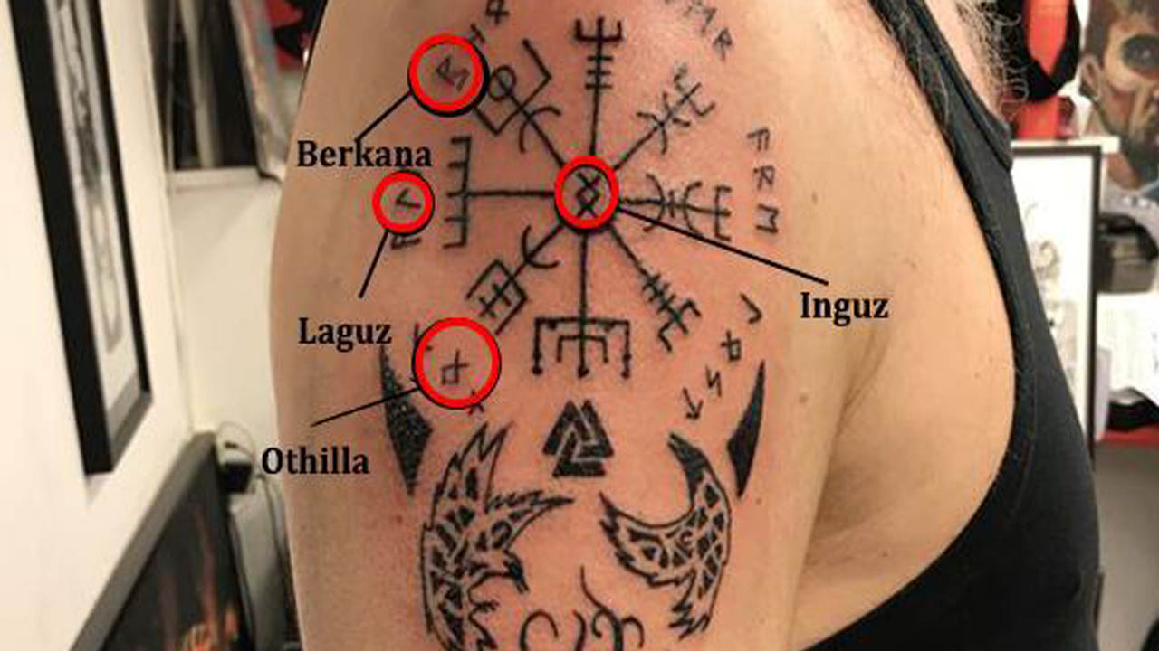 Vikings tatuagens