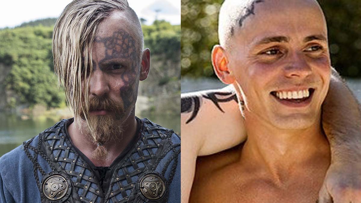 Vikings atores