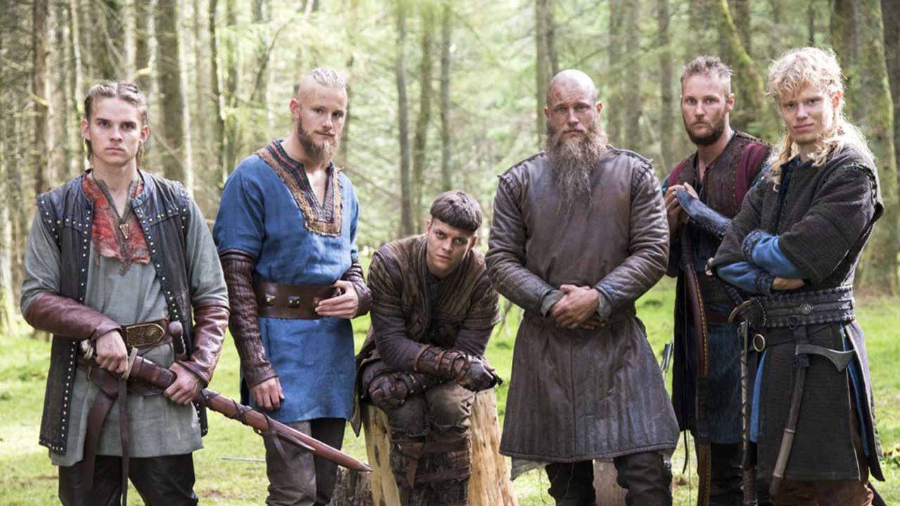 Ragnar sons Vikings