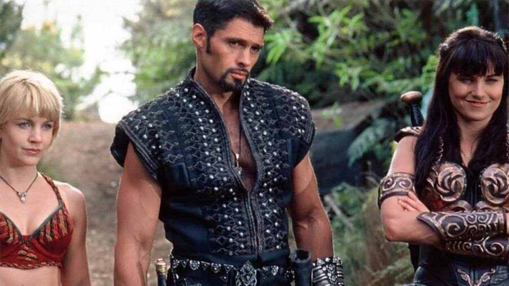 Xena e Hércules anos 90