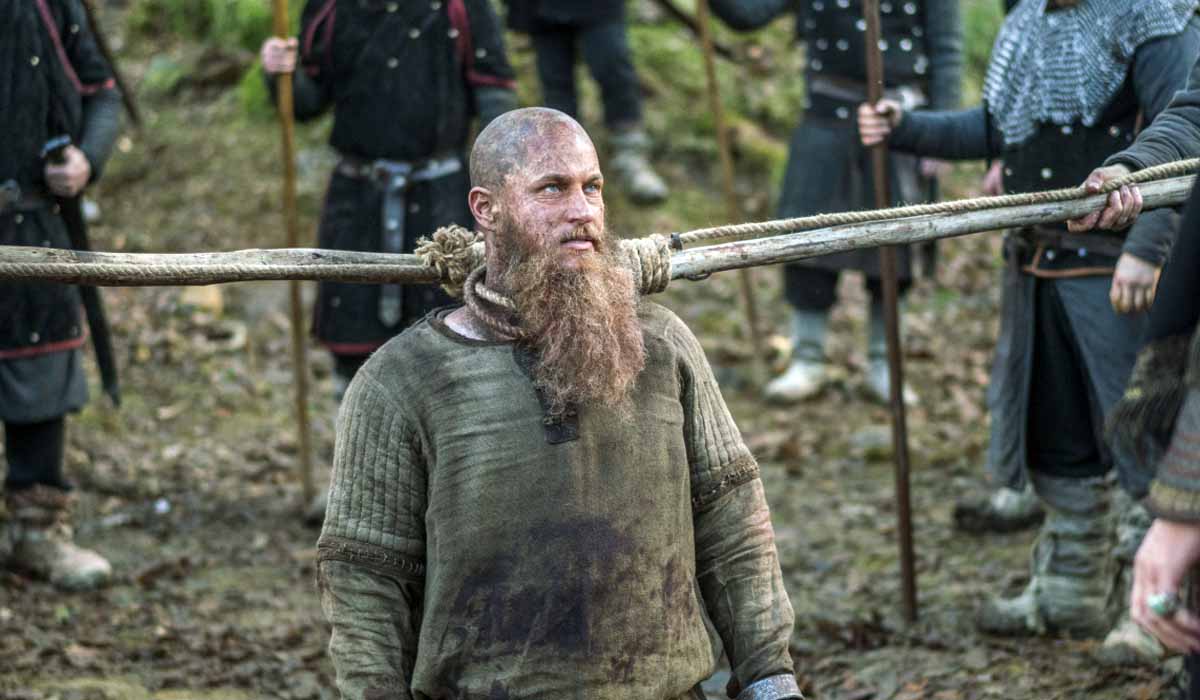 Ragnar death vikings