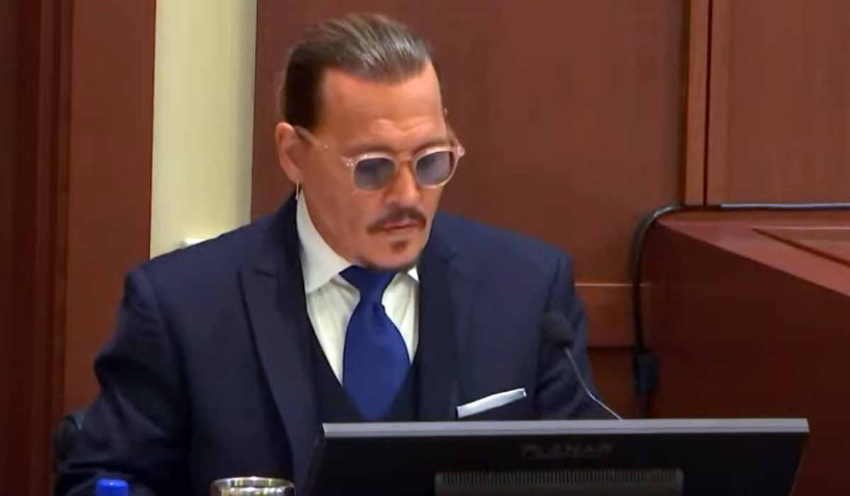Johnny Depp julgamento
