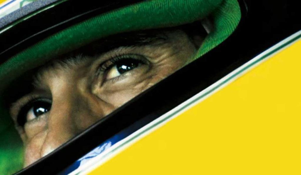 Pilot Ayrton Senna