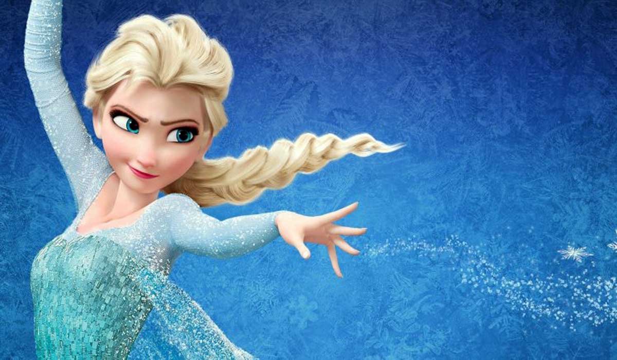 Artista convierte a Elsa de Frozen en una persona real