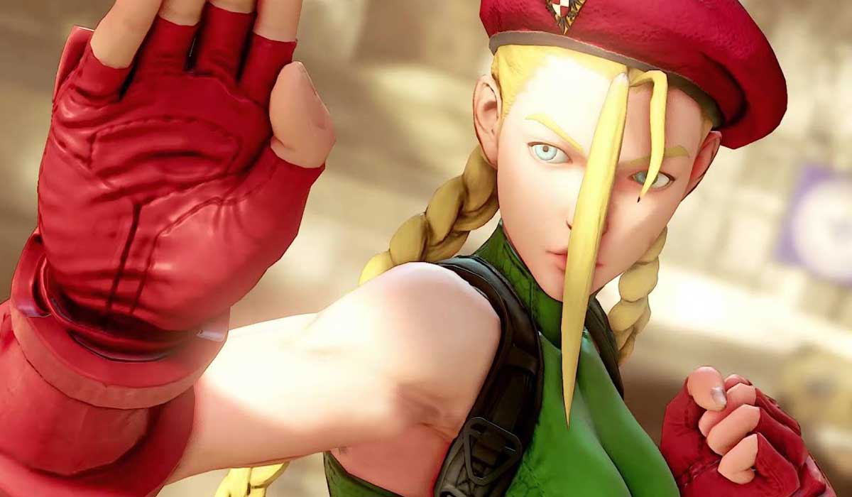 Best: The Hungarian masquerades as Cammy from “Street Fight” and pays attention to detail