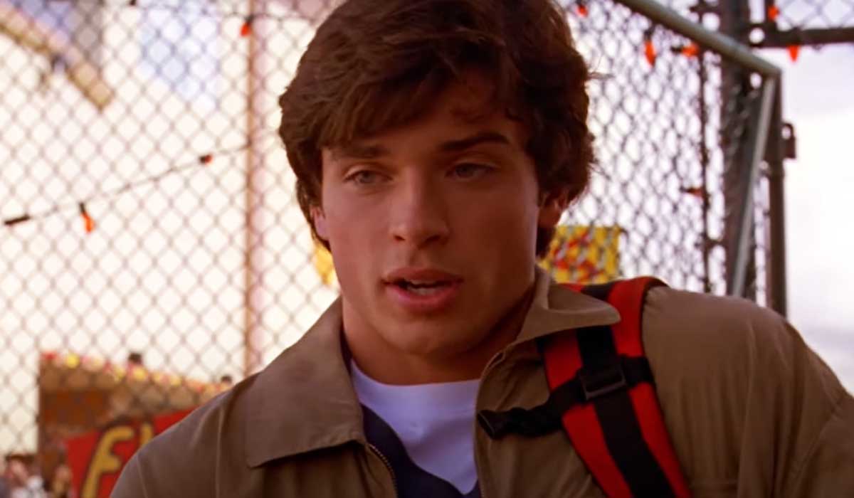 How old is Tom Welling, Clark Kent from Smallville?