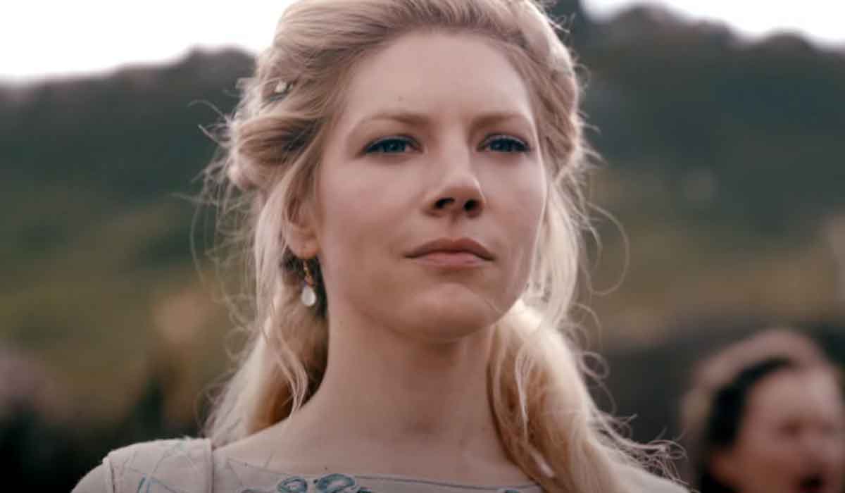No lo parece: Descubre ahora la edad de la actriz que interpretó a Ladgerda en Vikingos